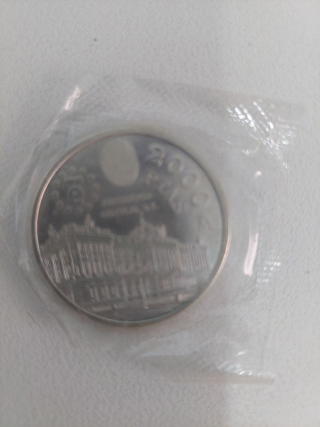 Moneda Carlos I Rey de España 1996