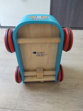 Correpasillos madera Imaginarium