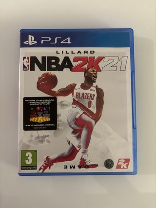 NBA2K21 (Lillard) - PlayStation 4