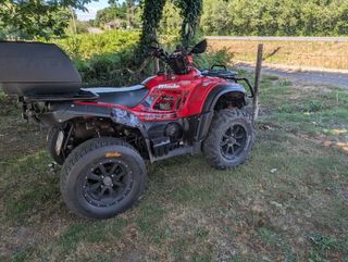 ATV TGB 550 Blade - Cuatrimoto