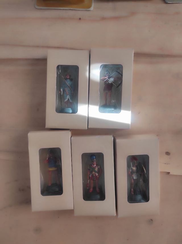 Miniaturas Soldados Plomo