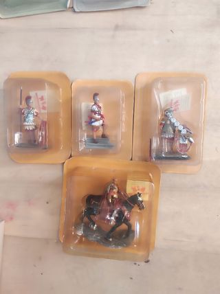 Miniaturas Soldados Plomo
