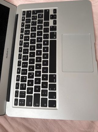 MacBook Air 2017 Plata