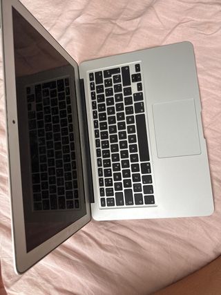 MacBook Air 2017 Plata