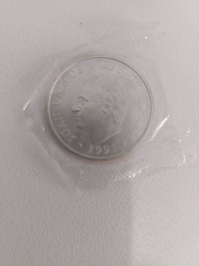 Moneda Carlos I Rey de España 1995