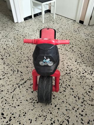 Moto correpasillos infantil GRANDE