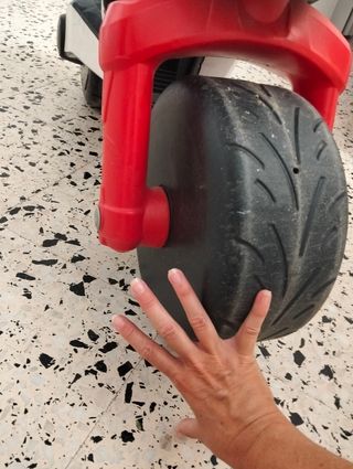 Moto correpasillos infantil GRANDE