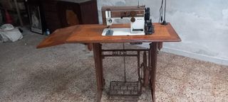 Máquina coser Sigma B-650 Antigua CON MOTOR.