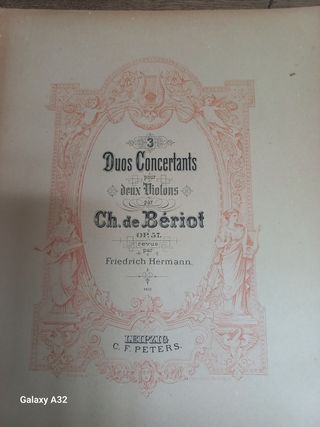 Spartiti Beriot & Fiorillo