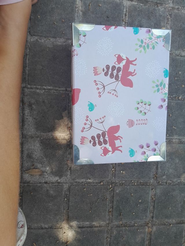 Caja Hello Kitty Kawaii