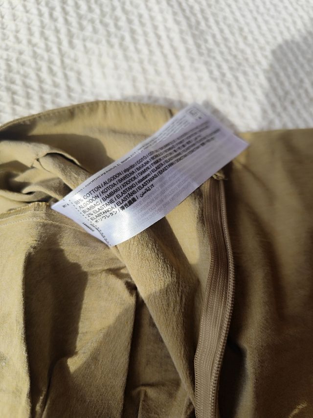 Minifalda marron Mango talla M - Nueva