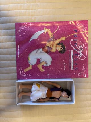 Muñeco Aladdin Disney Porcelana