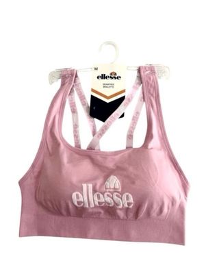 Talla M. Sujetador deportivo ELLESSE.