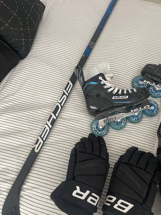 Equipo Hockey Bauer: Patines, casco y más