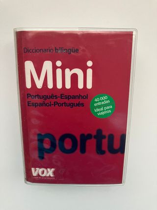 Diccionario Mini Português- Espanhol / Español-...