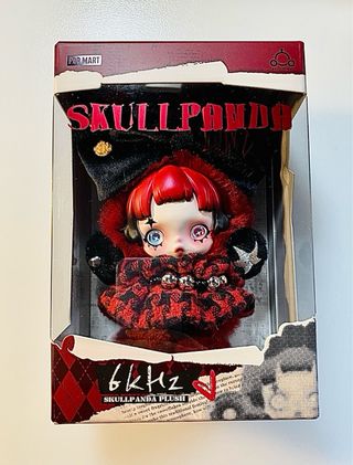 SKULLPANDA Plush-6kHz — POP MART Edizione limitata