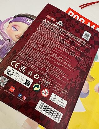 SKULLPANDA Plush-6kHz — POP MART Edizione limitata