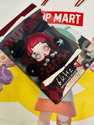 SKULLPANDA Plush-6kHz — POP MART Edizione limitata