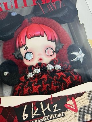 SKULLPANDA Plush-6kHz — POP MART Edizione limitata