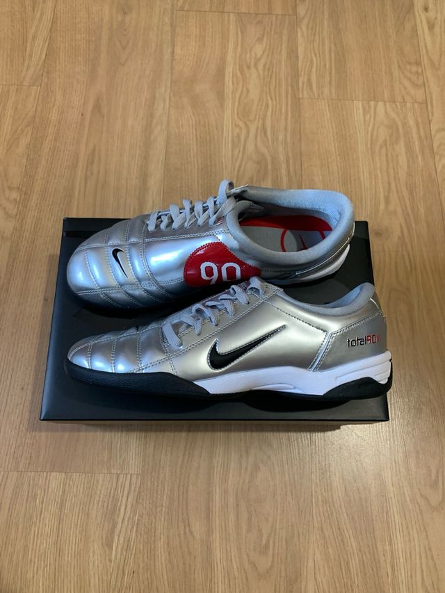 Nike Total 90 III Metallic Silver 2025