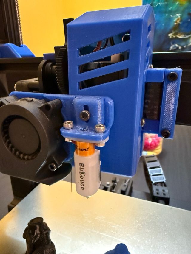 Artillery Genius + klipper + raspberry 4 + bltouch