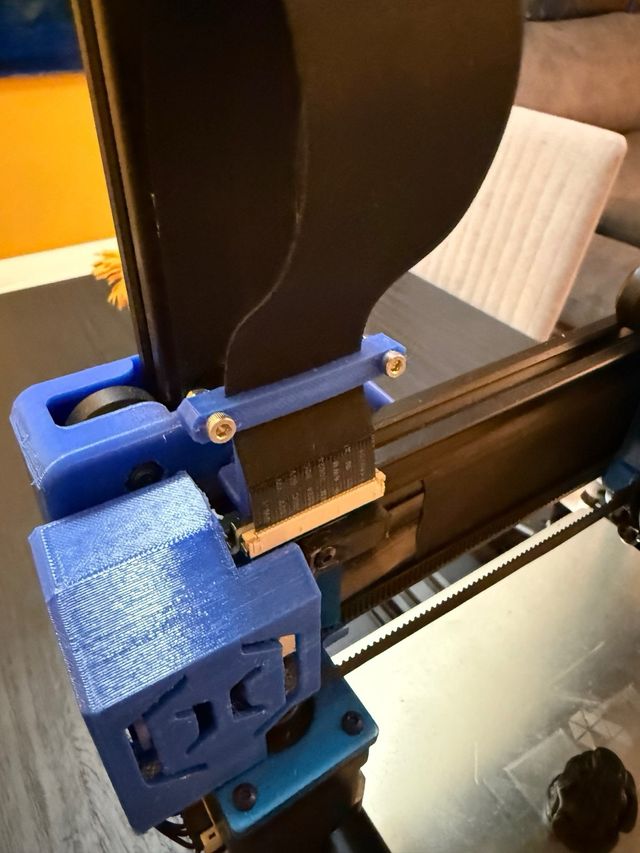 Artillery Genius + klipper + raspberry 4 + bltouch