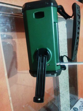 Radio Portátil Verde AM/FM