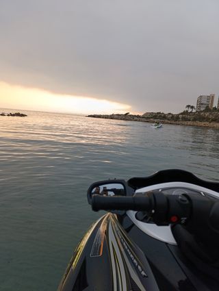 Moto acuática Yamaha atmosférica