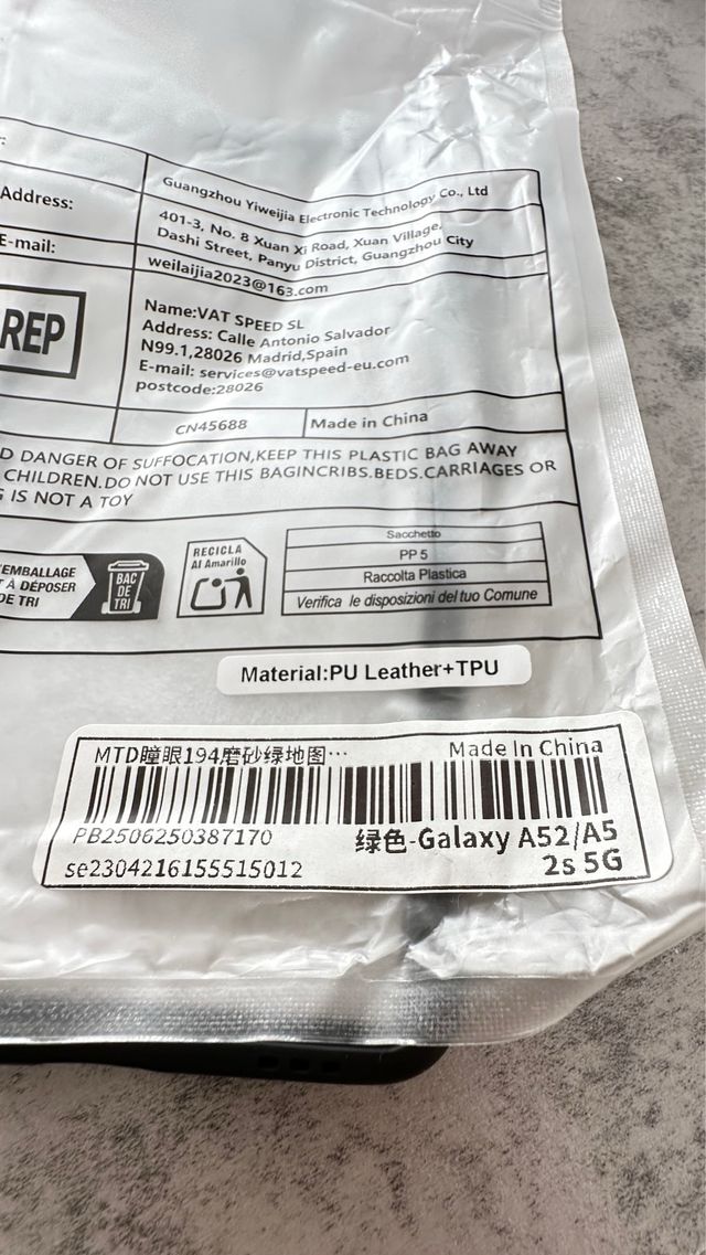 Funda móvil - Mapa mundo