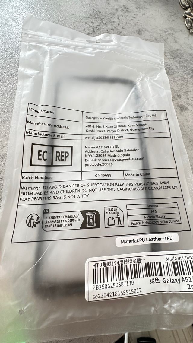 Funda móvil - Mapa mundo