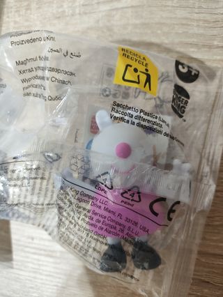 Muñeco Suzy Sheep de la colección Peppa Pig Burger