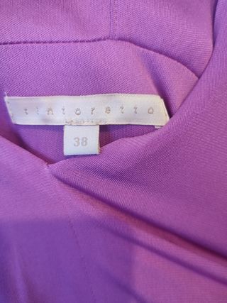 Vestido Tintoretto. Talla 38.