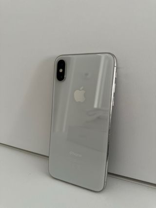 iPhone X 64GB - Negro/Plata