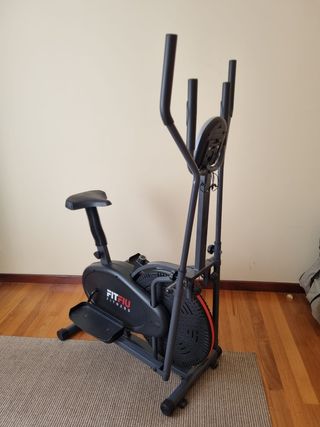 Bici elíptica y estática
