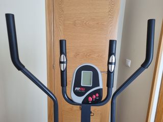Bici elíptica y estática