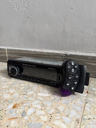 Radio de coche DEH-MP4401 con Bluetooth+luces LED