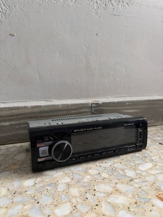 Radio de coche DEH-MP4401 con Bluetooth+luces LED