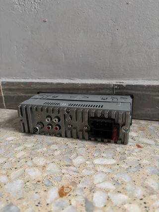 Radio de coche DEH-MP4401 con Bluetooth+luces LED