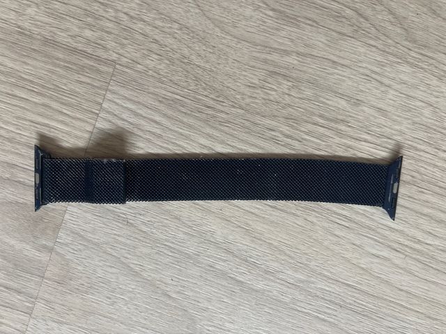 Correa Apple Watch Milanese Loop 42mm Plata