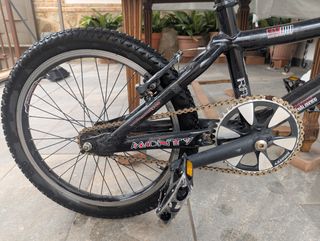 Monty 119 Race - BMX.
Replica Alfredo Moreno