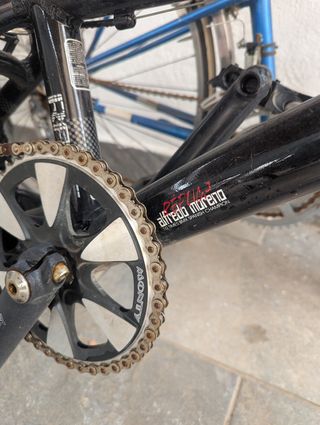 Monty 119 Race - BMX.
Replica Alfredo Moreno