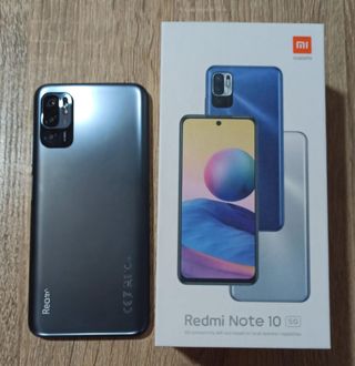 Xiaomi Redmi Note 10 5G Azul - Nuevo