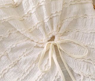 Top blanco sin tirantes, talla XXL