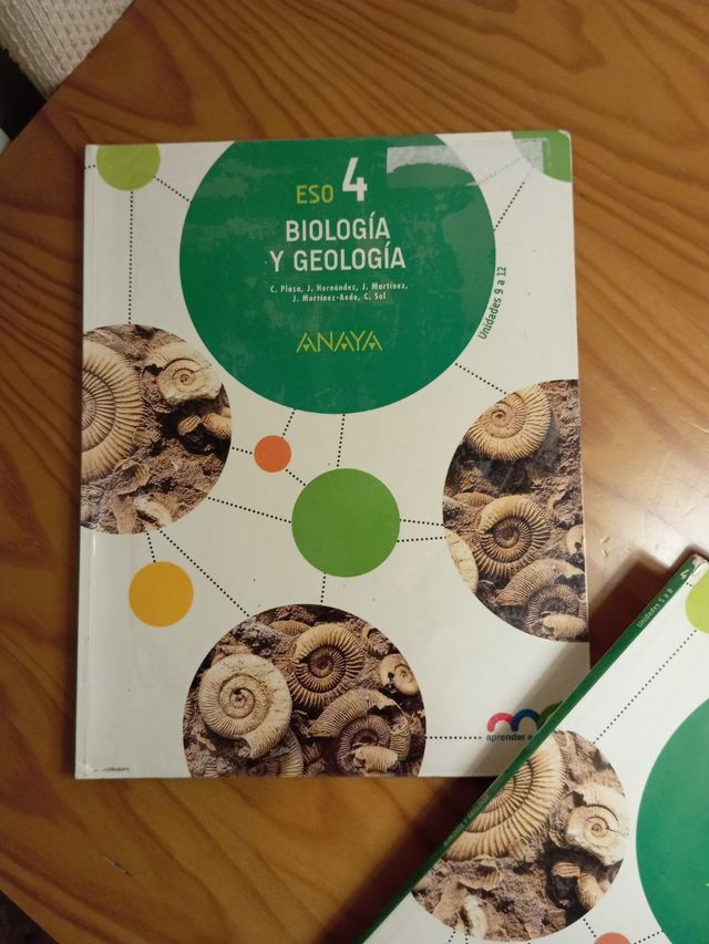 Biología y Geología 4° Eso