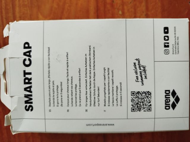 Gorro natación Arena SmartCap fucsia