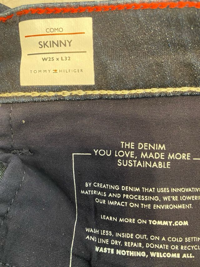 Jeans Tommy Hilfiger mujer