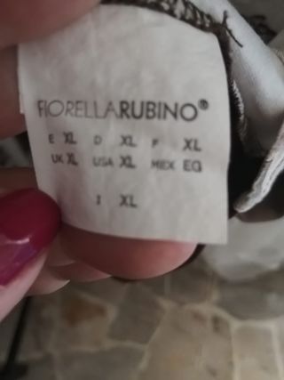 Maglietta Fiorella Rubino estiva