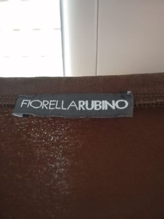 Maglietta Fiorella Rubino estiva