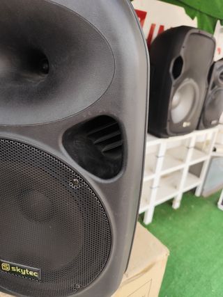 Altavoz Skytec 250/300W 12" Autiamplificado
