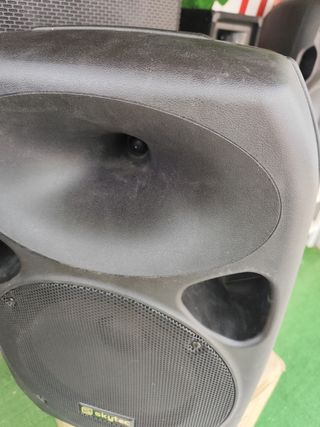 Altavoz Skytec 250/300W 12" Autiamplificado